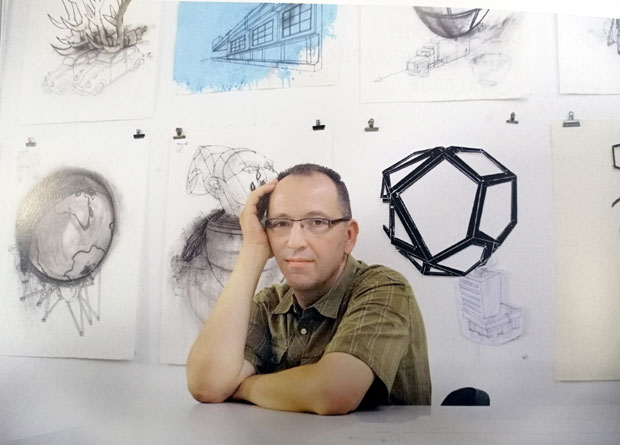 Визуелно позориште Бајића: Књига 2Д=3Д о цртачком и вајарском опусу нашег уметника